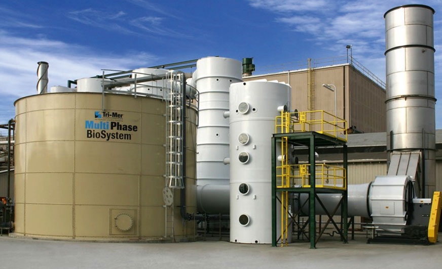 Przykłady instalacji działających na świecie wykorzystujących podobną technologię – Biofiltr firmy B&W MEGTEC Company (US) i Biosystem (US).