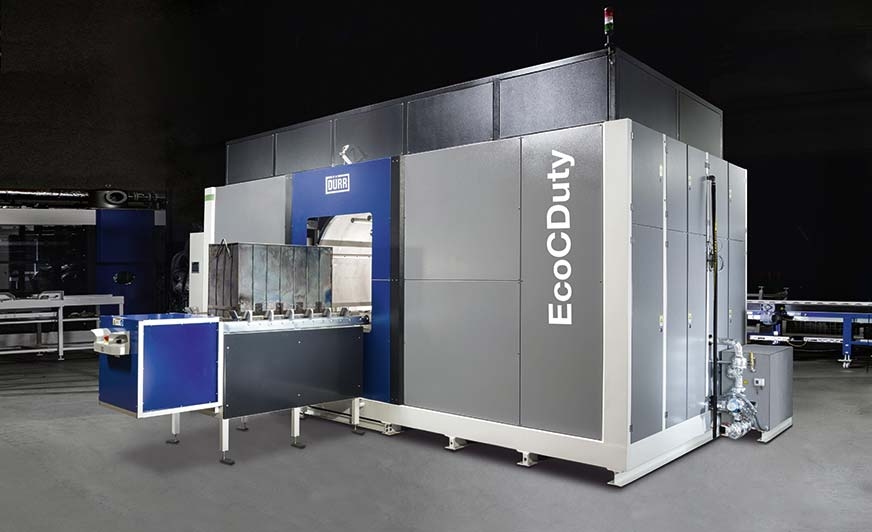 Nowa wielkokomorowa maszyna myjąca EcoCDuty na rozpuszczalniki może pracować z węglowodorami lub modyfikowanymi alkoholami. W zależności od zadania, dostępna jest jako odtłuszczarka parowa z suszeniem próżniowym w  standardzie, ale może być również wyposa