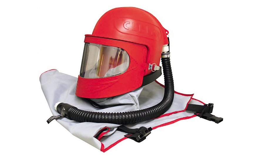 Helm Clemco Apollo 600.