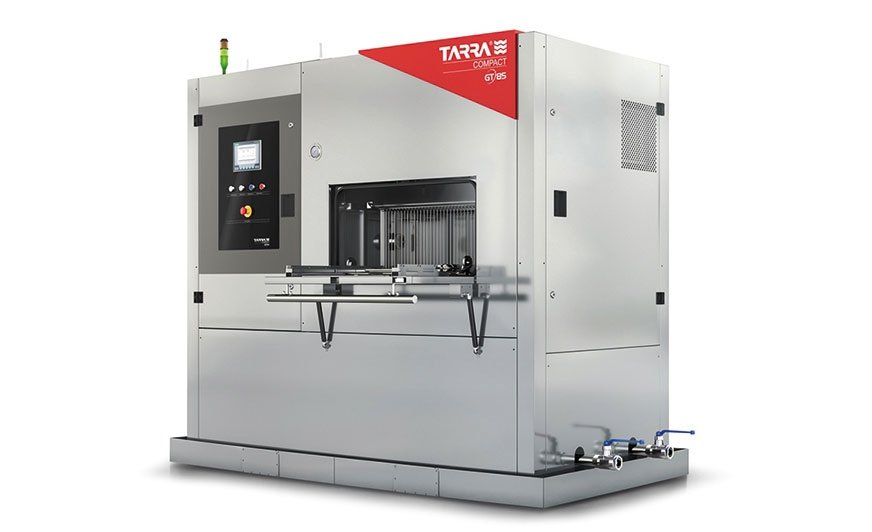 TARRA Compact 100 – myjnia natryskowa z opcją zanurzenia.