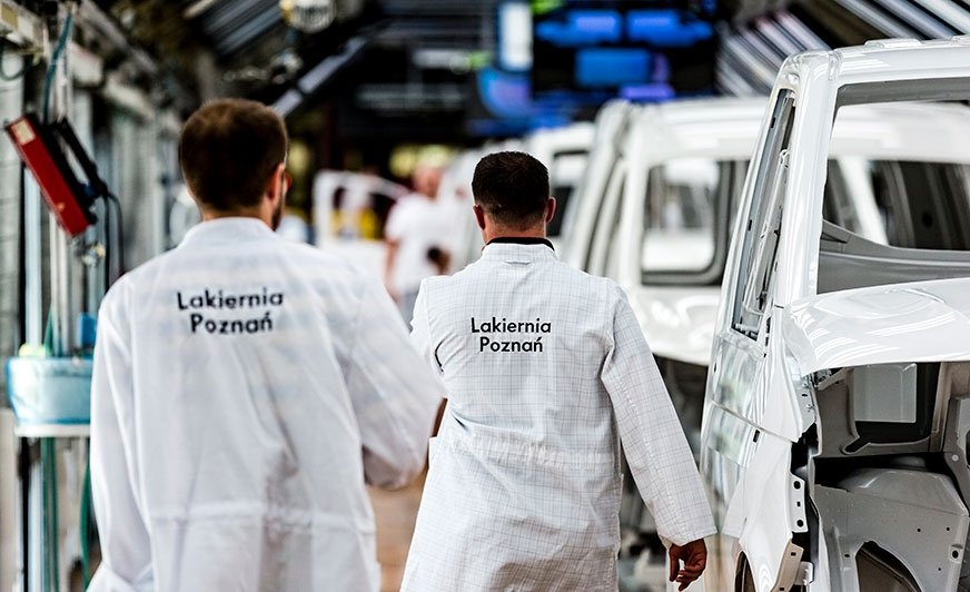 18. urodziny lakierni Volkswagen Poznań