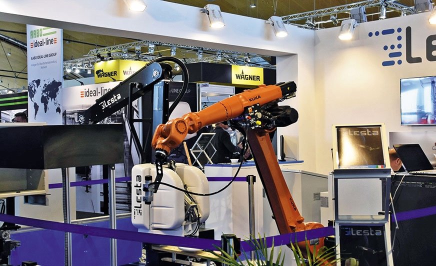 Robotyzacja i automatyzacja procesów lakierowania to jedne z wielu tematów, na których będzie się koncentrować nadchodzące PaintExpo.