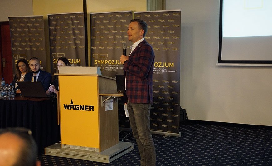 Sympozjum firmy WAGNER gromadzi przedstawicieli świata obróbki powierzchniowej w Polsce. 