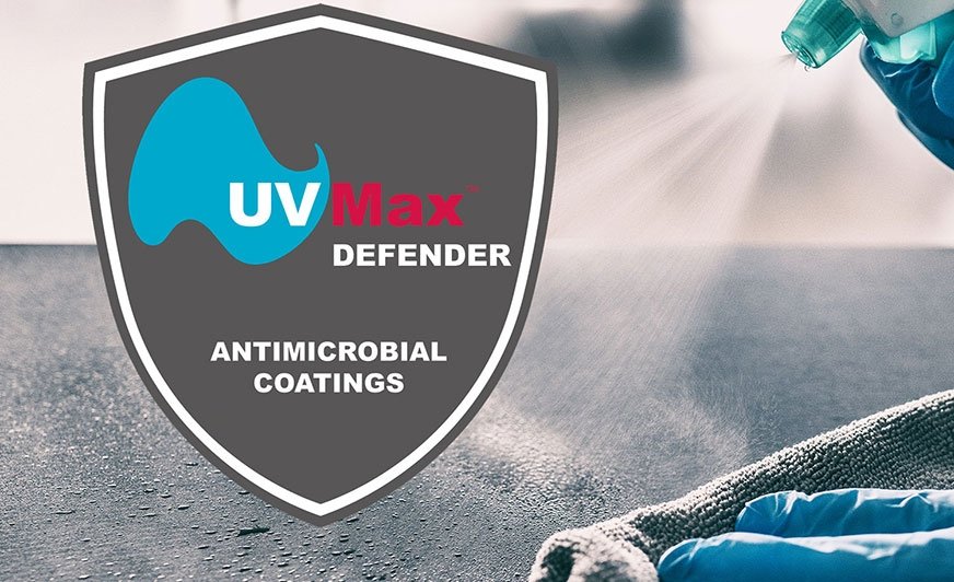 Farba proszkowa UVMax Defender zapewnia wysoką ochronę antybakteryjną, a jednocześnie jest odporna na zmywanie.