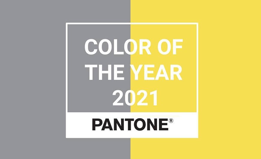 Tej wiosny Pantone stawia na dwa kolory – szarość i żółć, proponując, aby z ich mariażu uczynić motyw przewodni 2021 r.