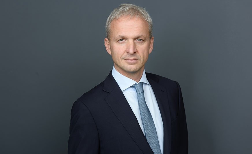 Fot. Gregoire Poux-Guillaume, dyrektor generalny AkzoNobel (od 1 listopada 2022 r.)