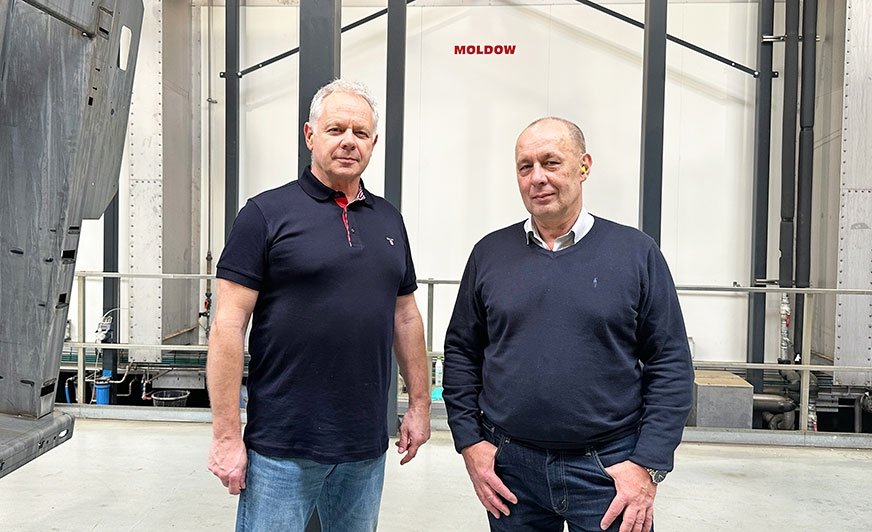 Fot. Polski zespół Moldow (od lewej): Rafał Klamka i Jacek Cesarczyk.