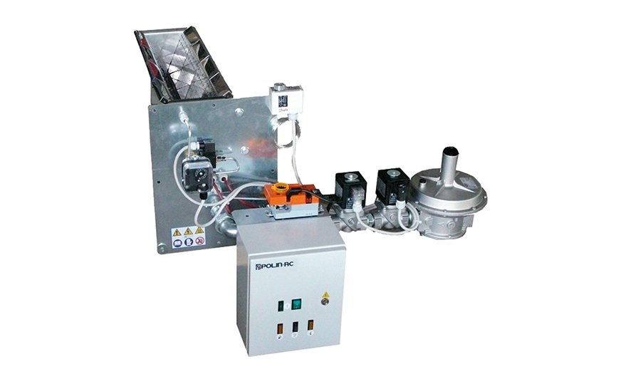 Palnik na ogień bezpośredni