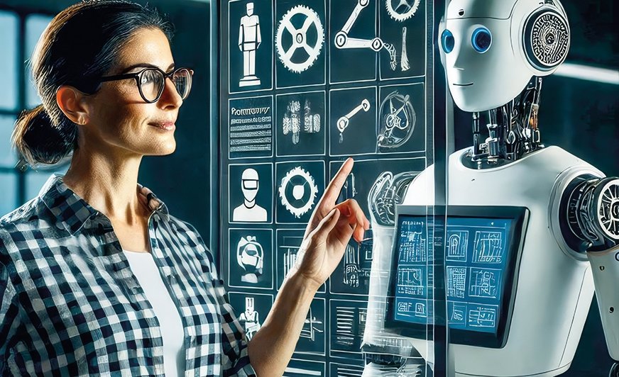 Celem sztucznej inteligencji (AI) nie jest zastąpienie planistów, ale przesunięcie ich zadań w innym kierunku