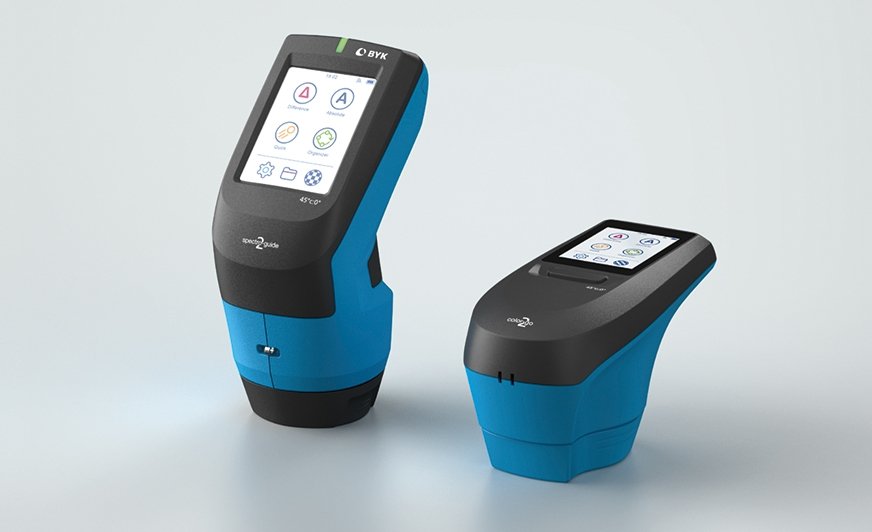 Fot. 1. Spektrofotometry spectro2go i color2go